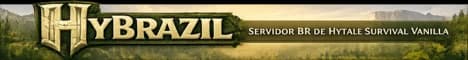 HyBrazil - Survival Vanilla banner