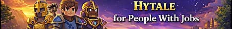 Hytale For People With Jobs banner