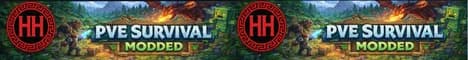 HoundedHytale PVE SURVIVAL MODDED banner