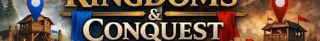 KINGDOMS PVP POLITICAL CONQUEST banner