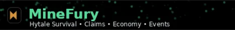 Minefury banner