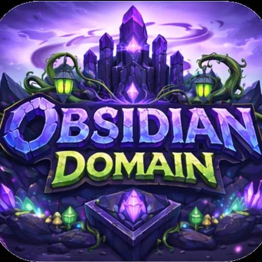Obsidan Domains icon