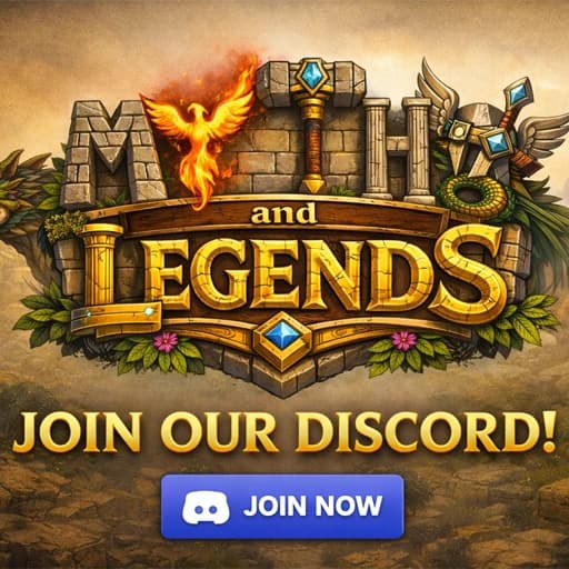 Myths and Legends - game.hytalemythsandlegends.com icon